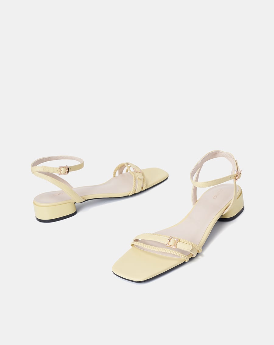 Giày Sandal Phối Dây Thắt Trang Trí - Image 5