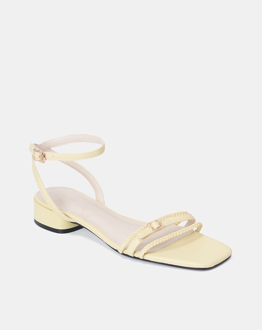 Giày Sandal Phối Dây Thắt Trang Trí - Image 6