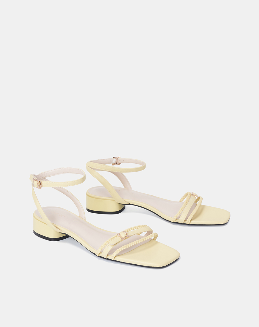 Giày Sandal Phối Dây Thắt Trang Trí - Image 7