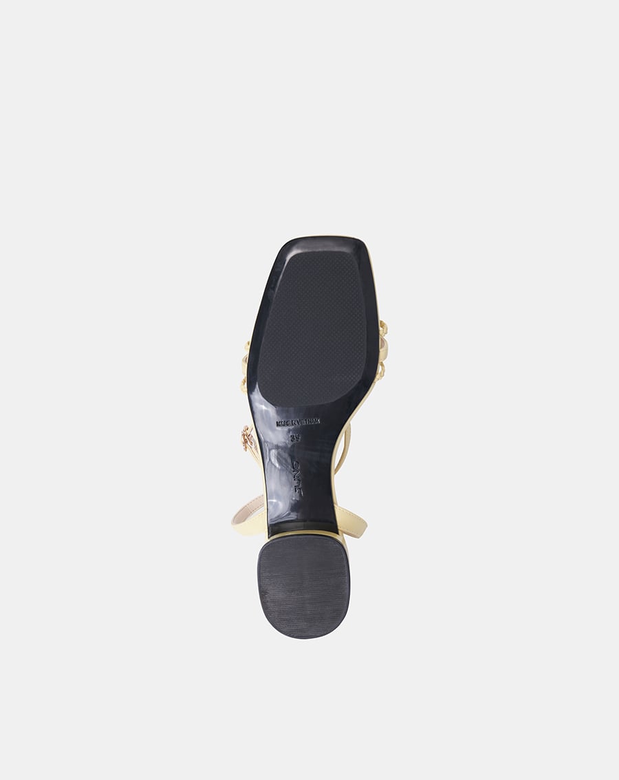 Giày Sandal Phối Dây Thắt Trang Trí - Image 8