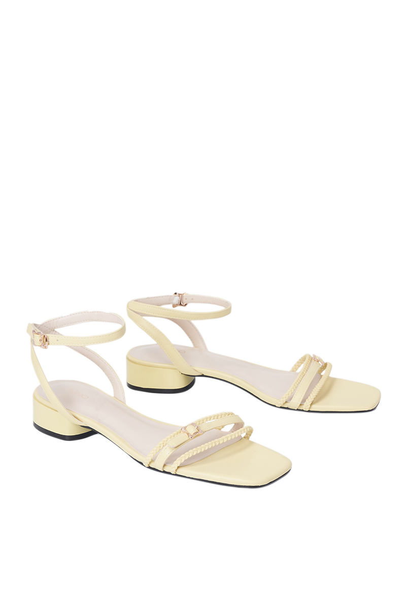 Giày Sandal Phối Dây Thắt Trang Trí - Image 9