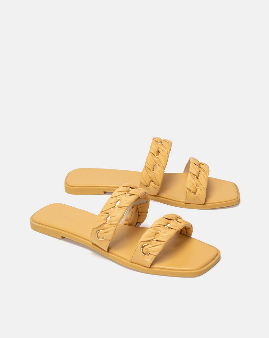 Dép bệt đan khoen trang trí - Image 7