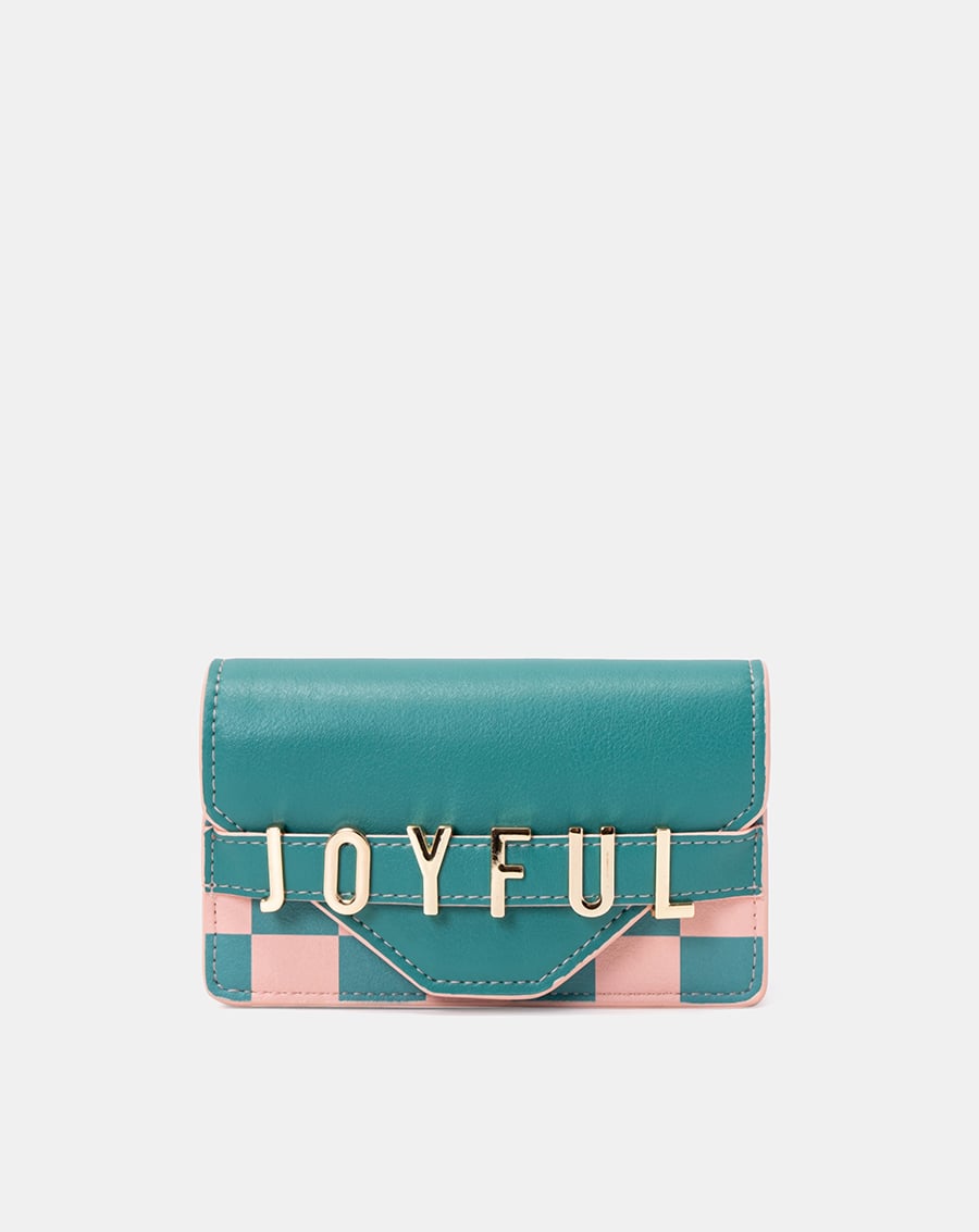 Ví Mini Joyful In Họa Tiết Checkerboard - Image 1