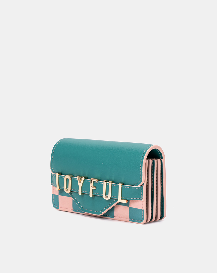Ví Mini Joyful In Họa Tiết Checkerboard - Image 6