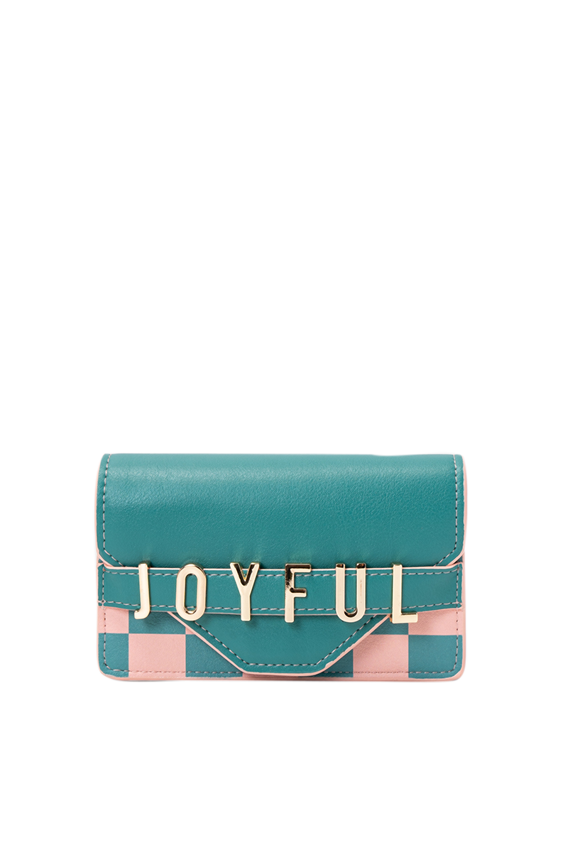 Ví Mini Joyful In Họa Tiết Checkerboard - Image 9