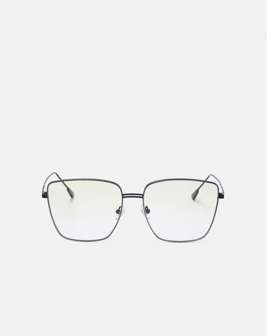 Mắt Kính Square Fashion Gọng kim loại - Image 1