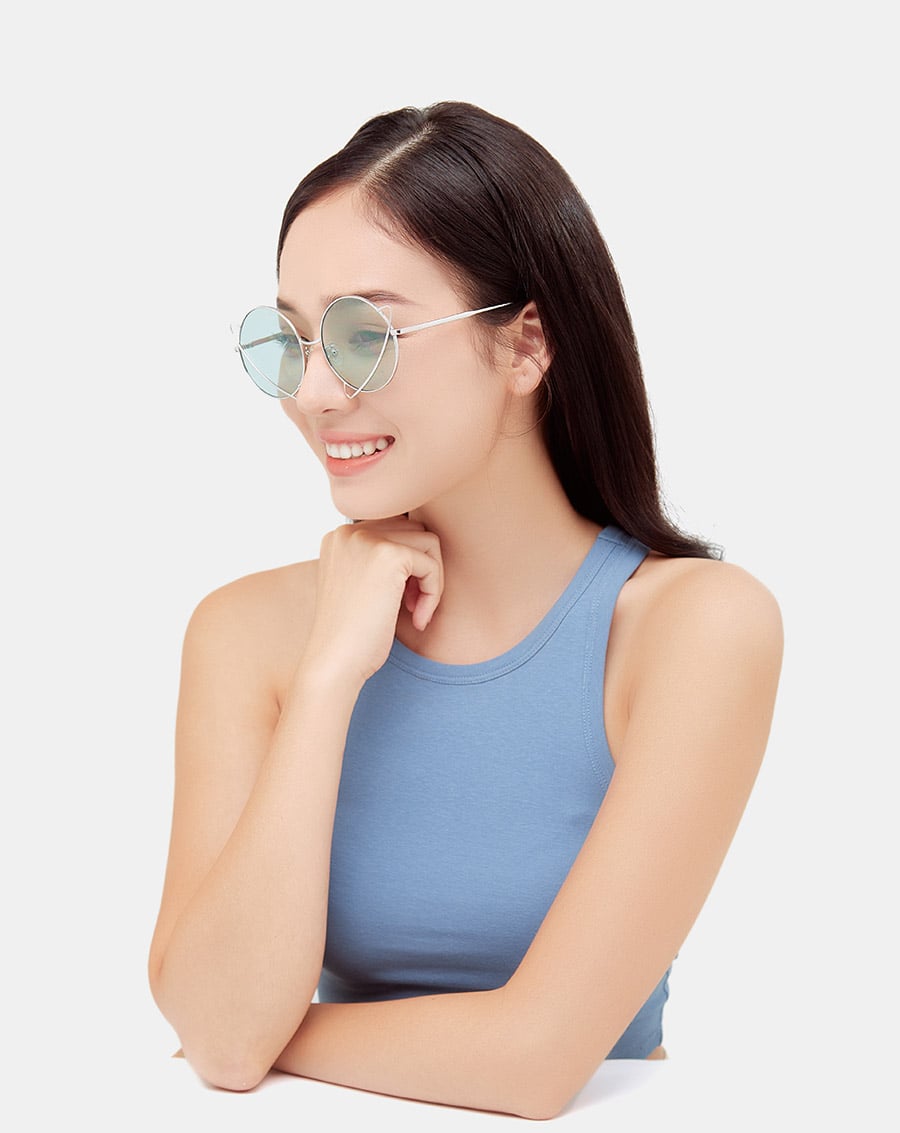 Mắt kính round plannet - Image 3