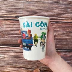  Ly giấy 14oz - Sài Gòn 