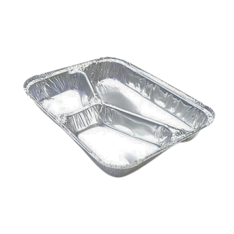  Khay nhôm 3 ngăn 750ml + nắp 