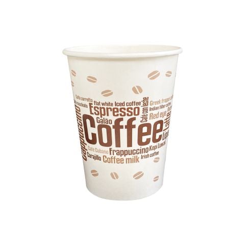  Ly giấy 14oz - Coffee 