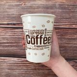  Ly giấy 14oz - Coffee (ly cafe 360ml in sẵn) 