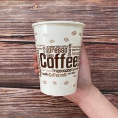  Ly giấy 14oz - Coffee 