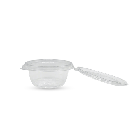  Hủ tương liền nắp PET 65 - 2oz (T) 