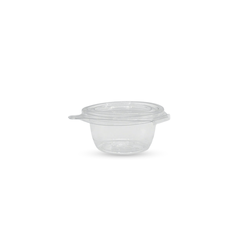 Hủ tương liền nắp PET 65 - 2oz (T) (chén chấm)
