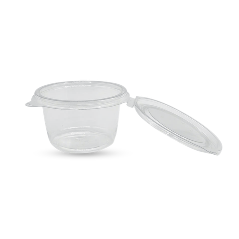  Hủ tương liền nắp PET 74 - 4oz (T) 