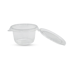  Hủ tương liền nắp PET 74 - 4oz (T) 