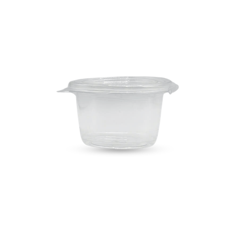 Hủ tương liền nắp PET 74 - 4oz (T) (chén chấm)