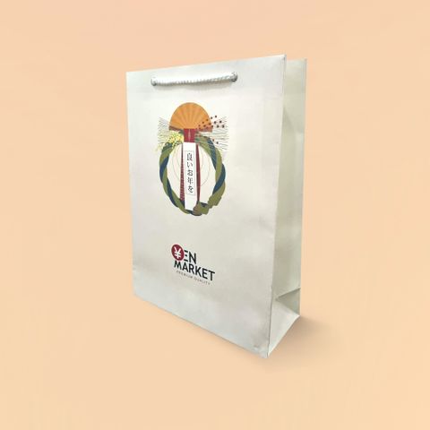  Túi giấy in ấn theo yêu cầu mẫu 1 