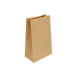 Túi giấy kraft (Rộng*Hông*Cao ~ 13x8x24cm 4N) không quai