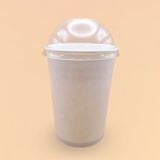  Nắp ly giấy 12, 14, 16oz - PET Ø89 cầu (ly trắng) 