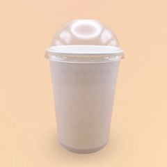  Nắp PET cầu 90 (cho ly giấy 12, 16, 22 oz) 