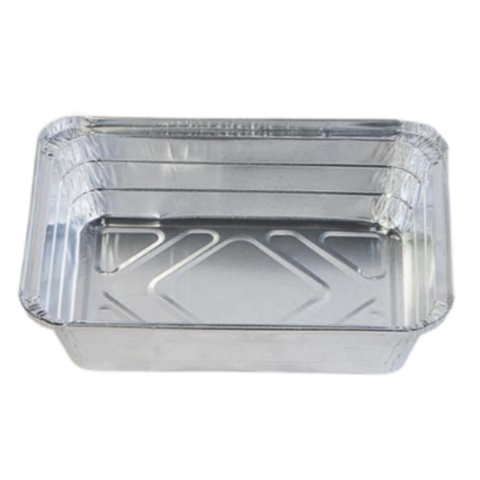  Khay nhôm 2000ml + nắp 