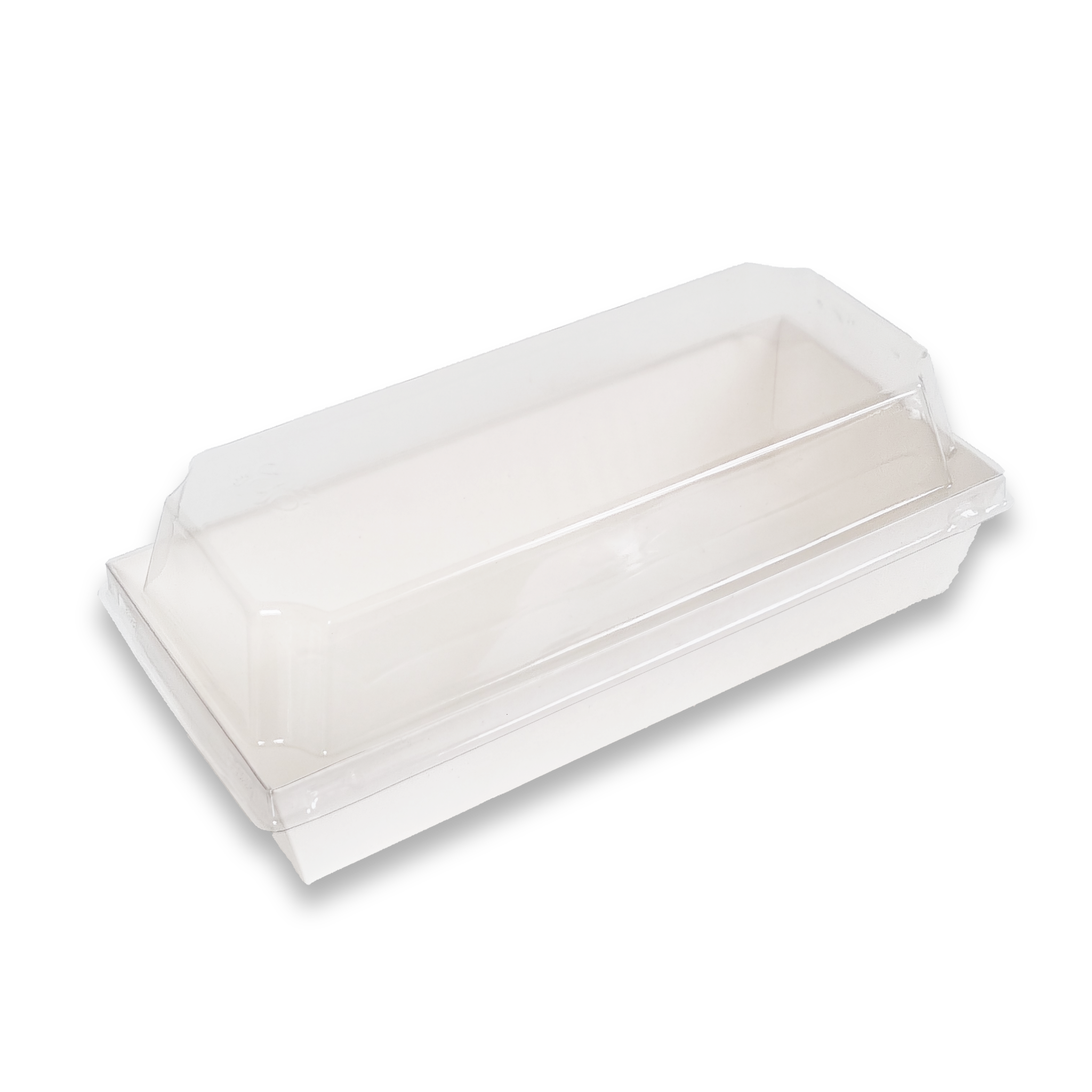  Bộ hộp giấy trắng 1985 + nắp PET 