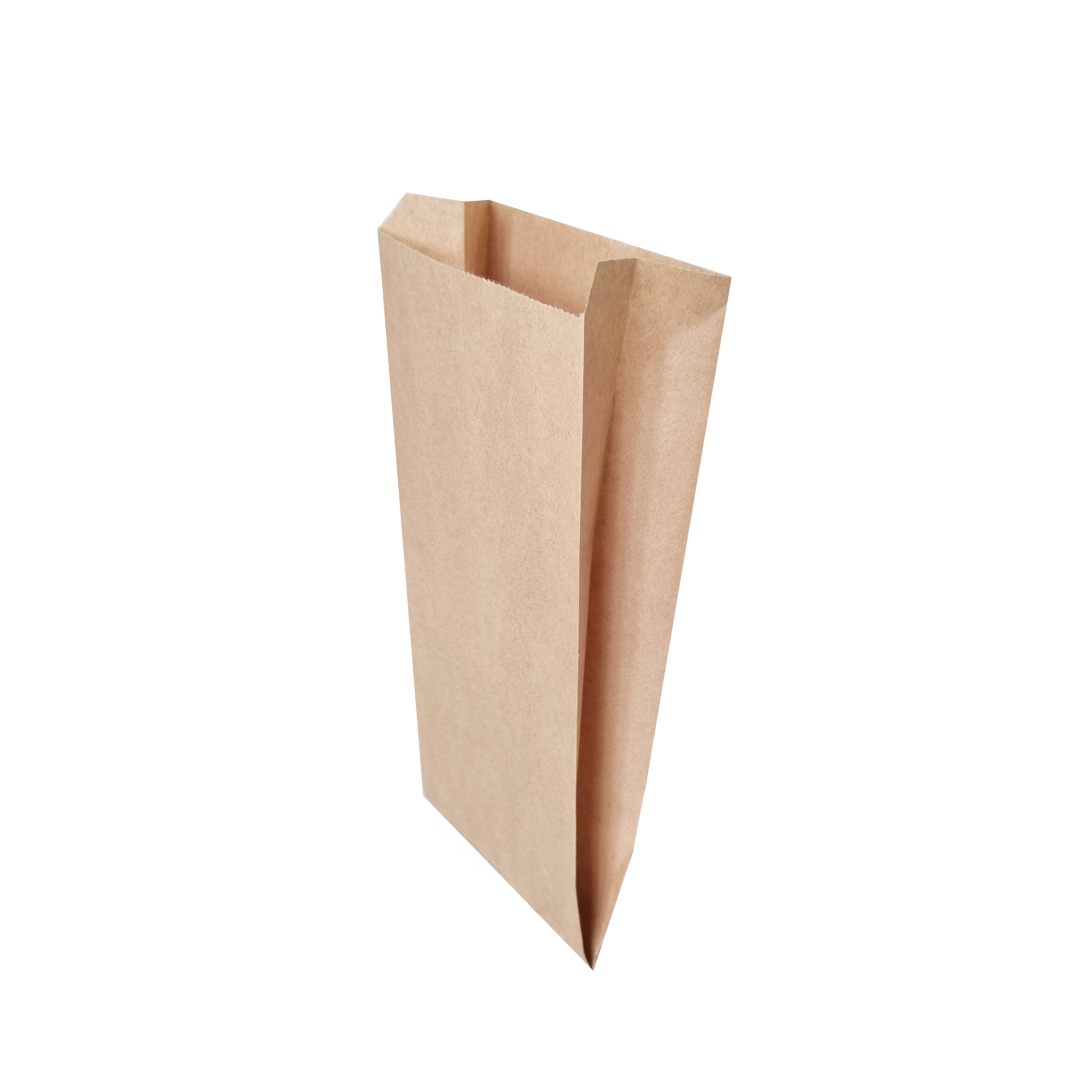 Túi giấy kraft (Rộng*Hông*Cao ~ 9.5x4.8x23cm KV31) bánh mì