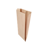 Túi giấy kraft (Rộng*Hông*Cao ~ 9.5x4.8x23cm KV31) bánh mì