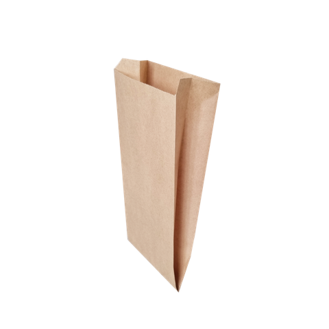  Túi giấy kraft (Rộng*Hông*Cao ~ 9.5x4.8x23cm KV31) bánh mì 