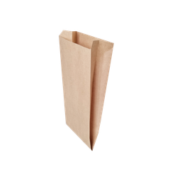  Túi giấy kraft (Rộng*Hông*Cao ~ 9.5x4.8x23cm KV31) bánh mì 