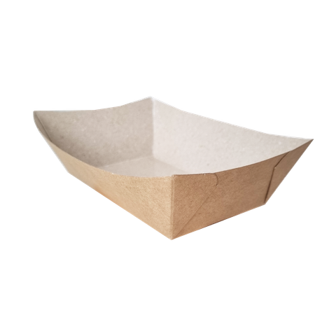 Khay giấy kraft 11x17x4.5cm K37