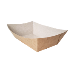  Khay giấy kraft 11x17x4.5cm K37 