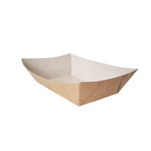 Khay giấy kraft 11x15x4.5cm K15