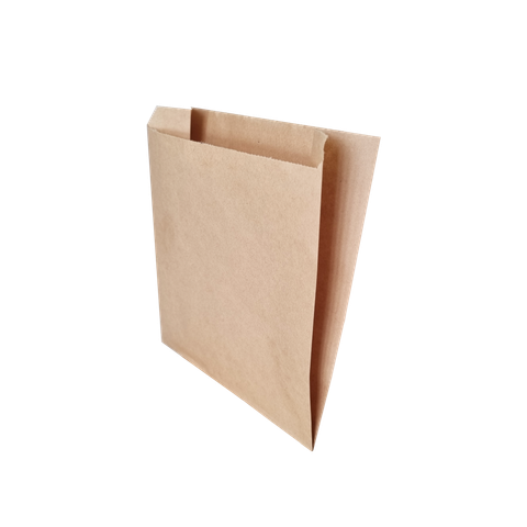  Túi giấy kraft (Rộng*Hông*Cao ~ 15x4.8x18cm KN36) burger 