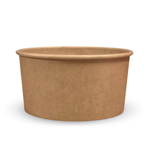  Tô giấy kraft 150 - 1000ml (không nắp) 