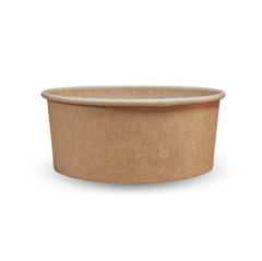  Tô giấy kraft 150 - 750ml (không nắp) 