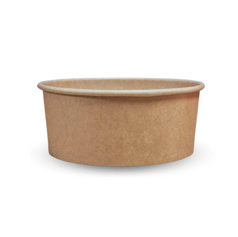  Tô giấy kraft 150 - 750ml (không nắp) 