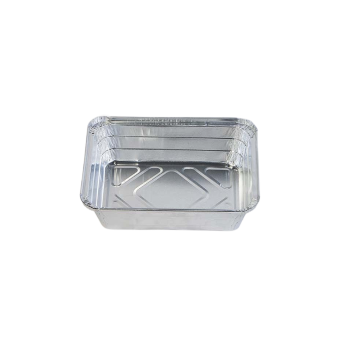  Khay nhôm 250ml + nắp 