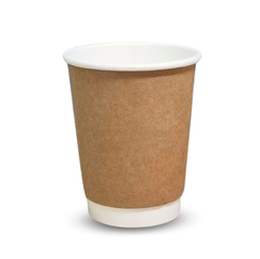  Ly giấy kraft 2 lớp 480ml - 16oz 265gsm 