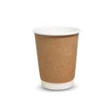  Ly giấy kraft 2 lớp 240ml - 8oz 245gsm 