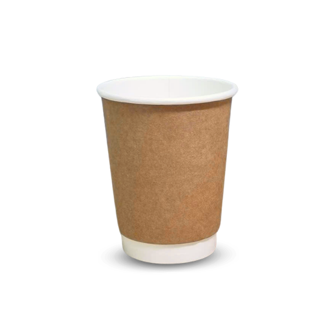  Ly giấy kraft 2 lớp 240ml - 8oz 245gsm 