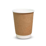  Ly giấy kraft 2 lớp 360ml - 12oz 265gsm 
