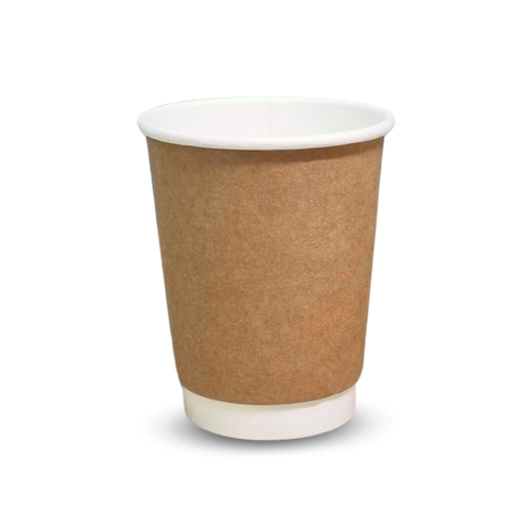  Ly giấy kraft 2 lớp 360ml - 12oz 265gsm 