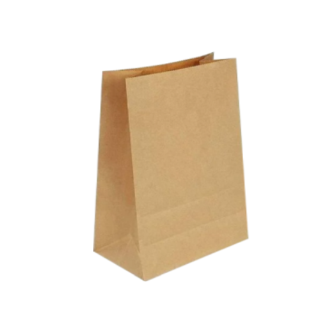  Túi giấy kraft (Rộng*Hông*Cao ~ 20x10x25cm 19VN) không quai 