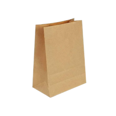  Túi giấy kraft (Rộng*Hông*Cao ~ 20x10x25cm 19VN) không quai 