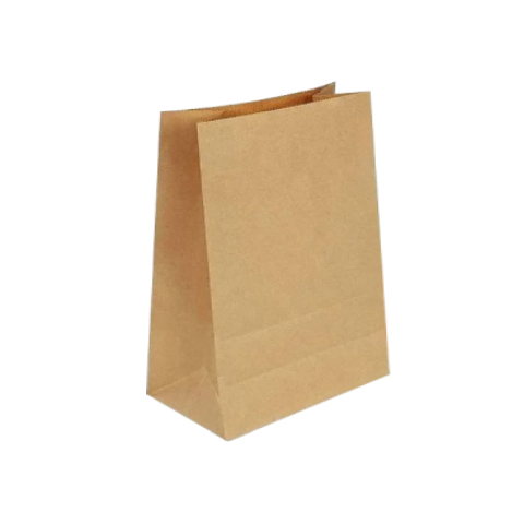  Túi giấy kraft (Rộng*Hông*Cao ~ 20x13x25cm 11N120) không quai 