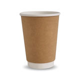  Ly giấy kraft 2 lớp 480ml - 16oz 265gsm 