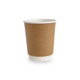  Ly giấy kraft 2 lớp 240ml - 8oz 245gsm 