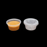  Bộ hũ nước chấm PP 2oz (kèm nắp) 